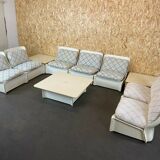 60s 70s Rare Modular Sofa Module Couch Design Fiberglass Space Age 60s 70s