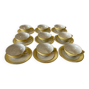 tasses et sous-tasses