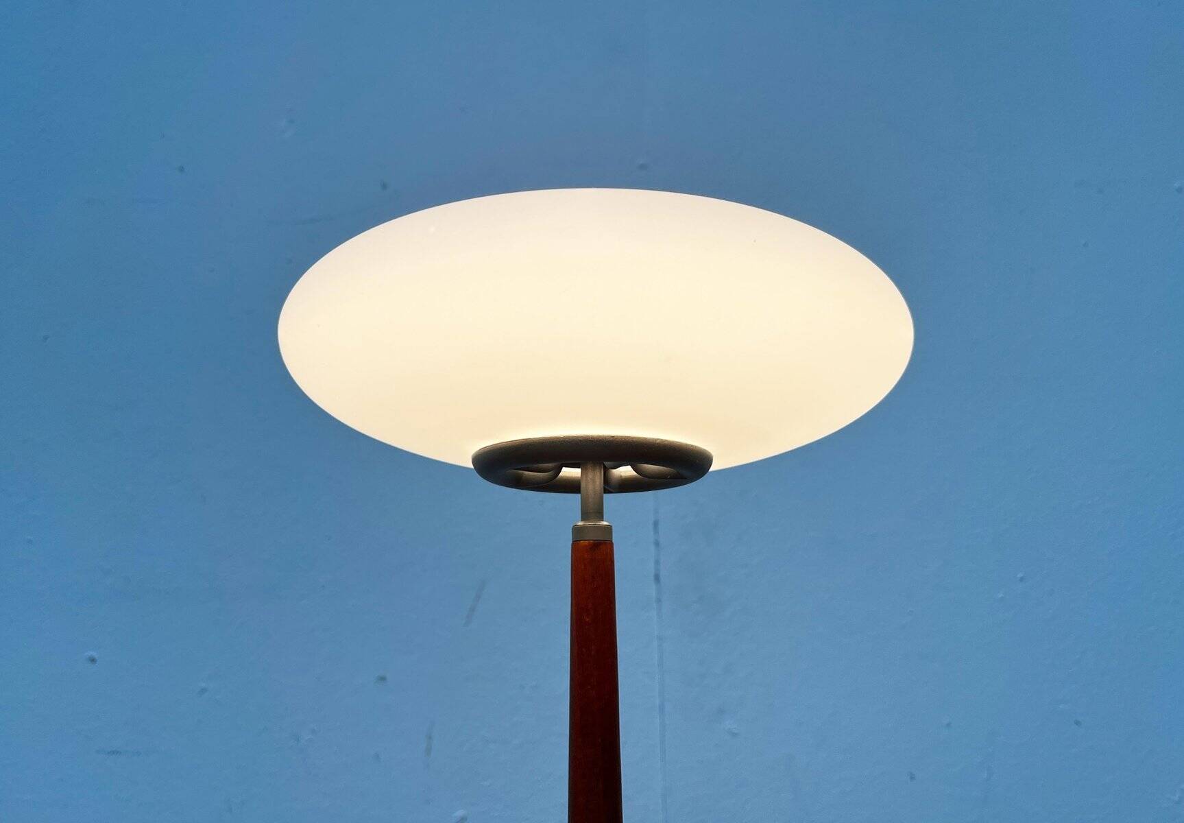 Postmodern Italian table lamp model Pao T1 by Matteo Thun for Arteluce, 1990s.
