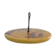 Enamelled earthenware cheese tray