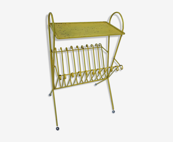 Porte revue métal vintage