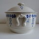 Old earthenware tureen of Saint Uze France