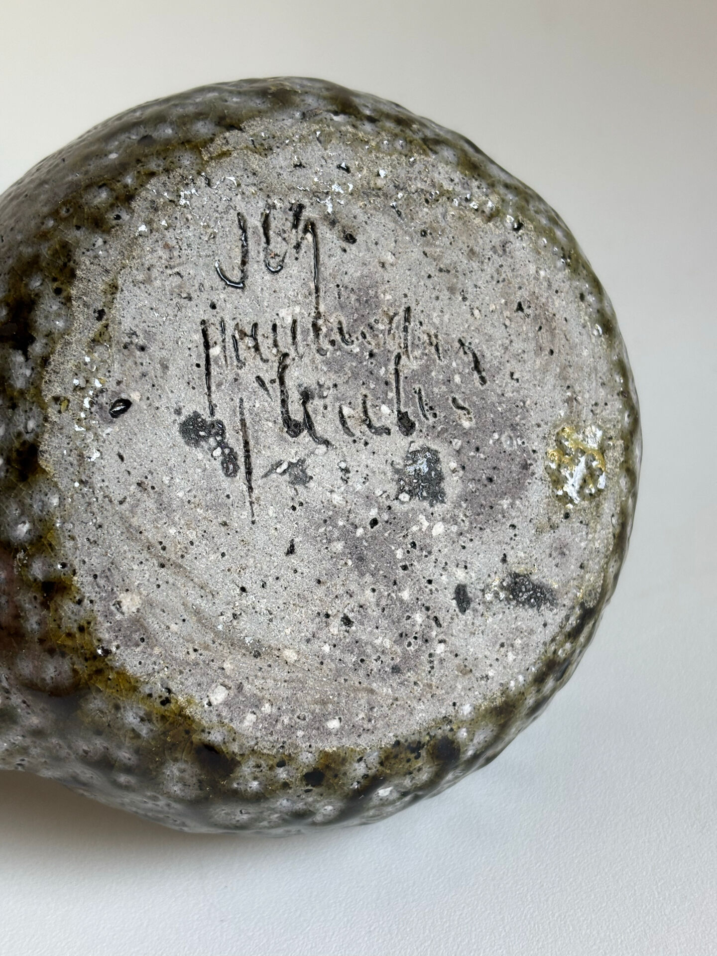 Cellar rat ceramic candlestick