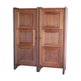Pair of twin secretary cabinets