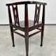 Fauteuil d'angle Jugendstil attribué à Josef Hoffmann