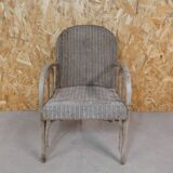 ancien fauteuil Lloyd Loom