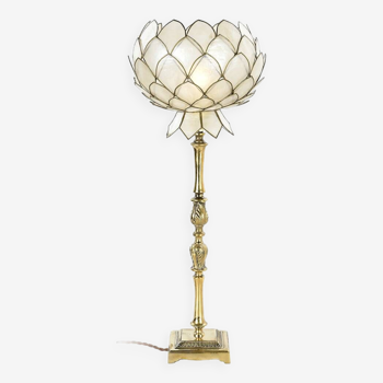 Lampe de chevet fleur de lotus