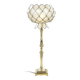 Lotus flower bedside lamp