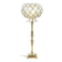 Lotus flower bedside lamp