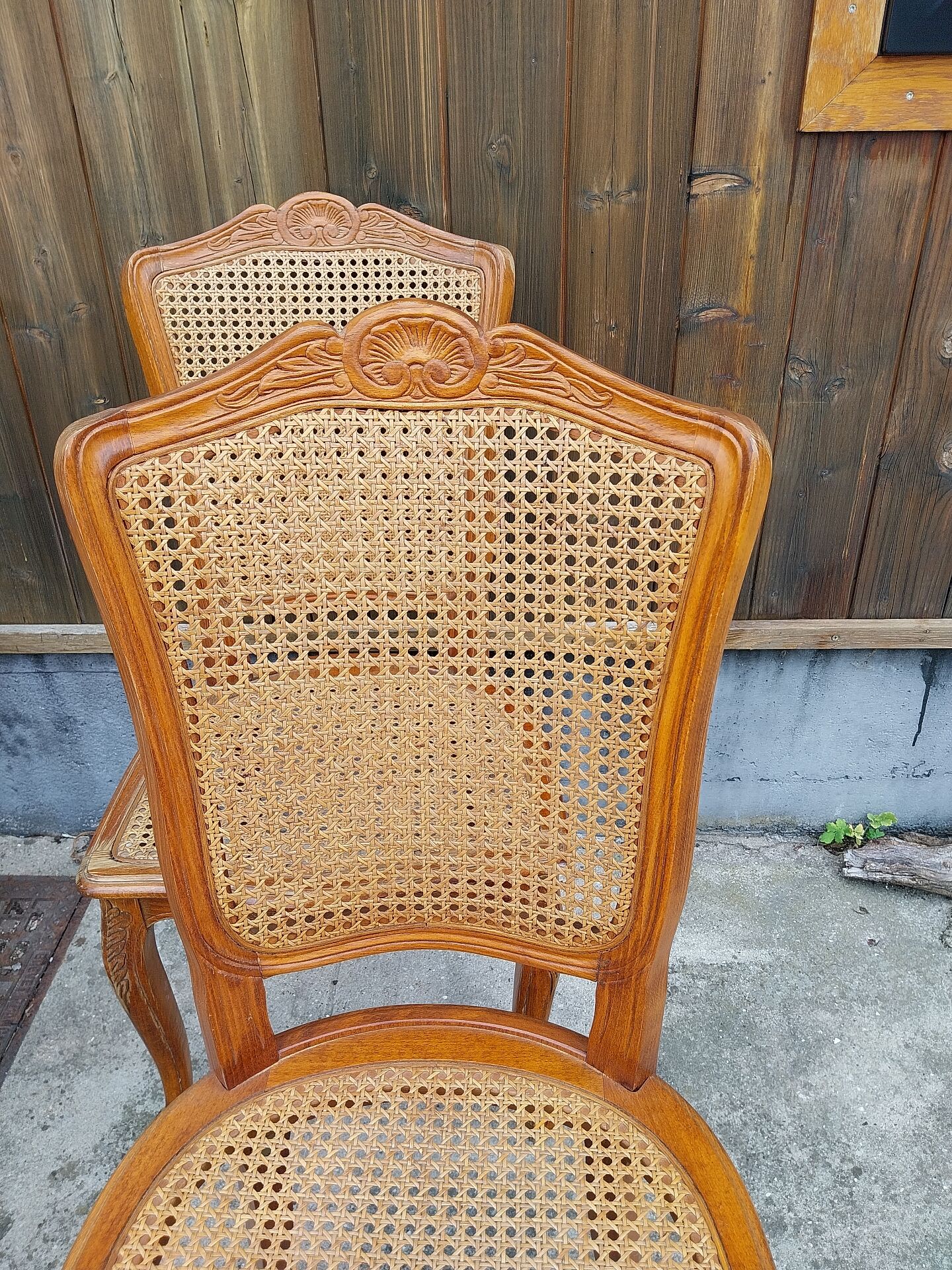 Lot de 4 chaises Baumann classique