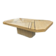 Travertine coffee table from the 70s/80s.
