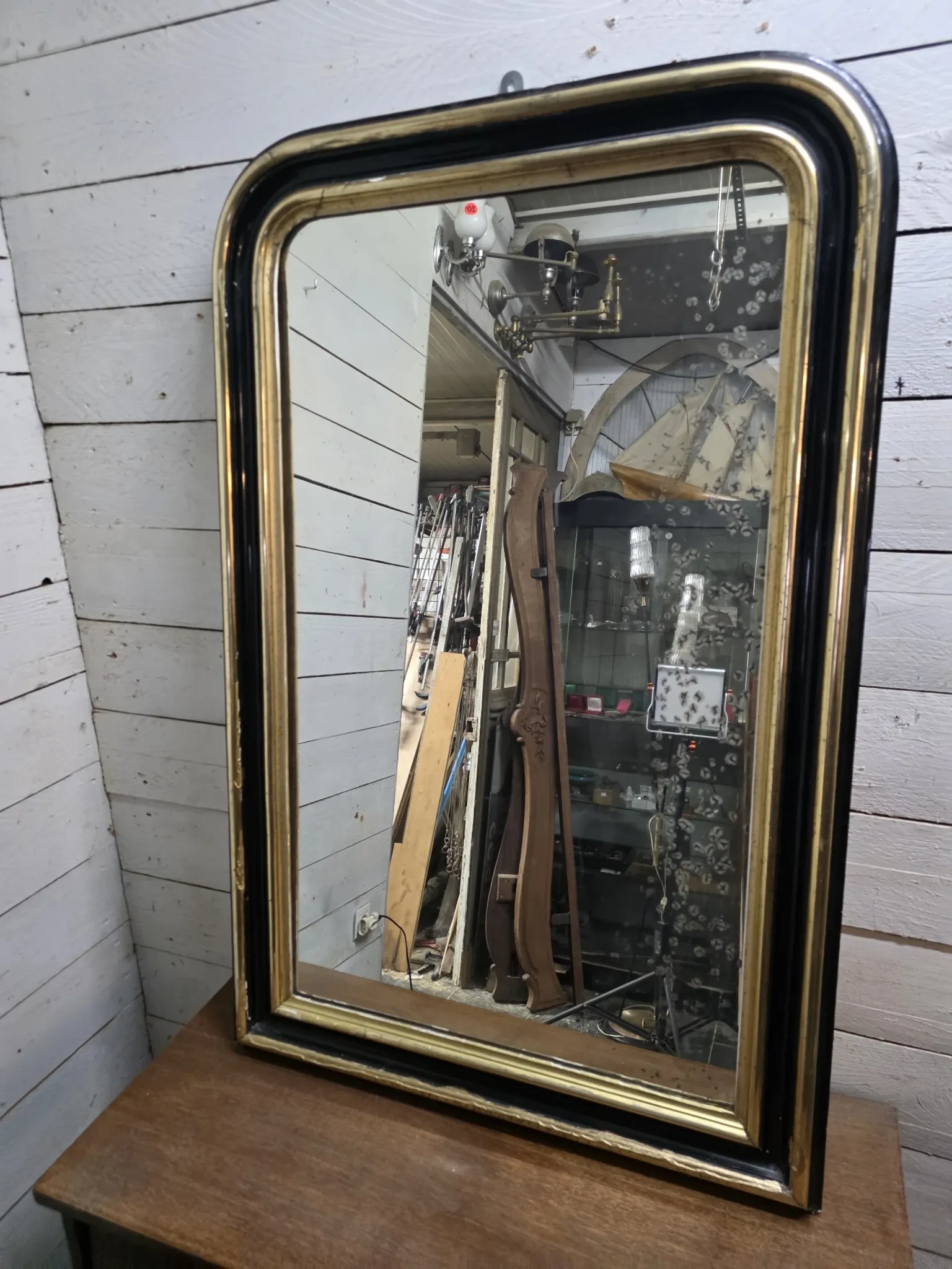 Napoleon III mirror