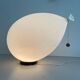 Large white plastic balloon wall light by Yves Christin for BILUMEN, 1970s, Italy.