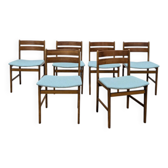 6 Danish chairs