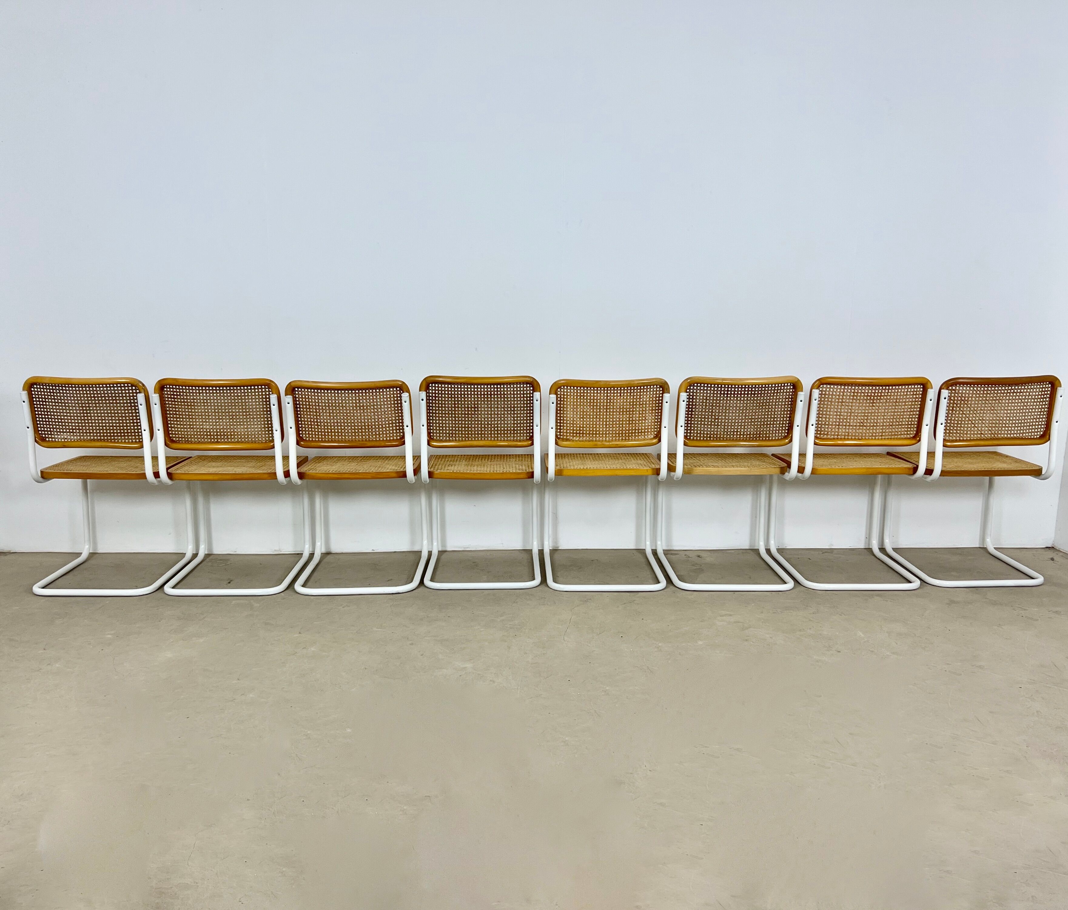 Dinning chairs B32 By Marcel Breuer