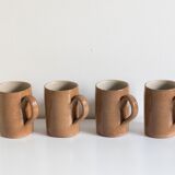 Ancient sandstone cups