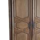 Antique solid wood wardrobe