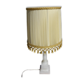 Large alabaster lamp