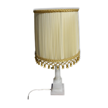 Alabaster lamp