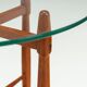 Poul Hundevad side table in teak Vamdrup Stolefabrik Denmark 1960