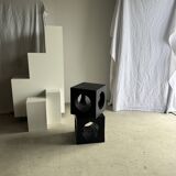 Coffee table, or openwork cubic stool H40 W40