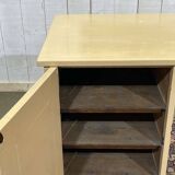 Bureau anglais en chêne et noyer du début XXème