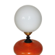 Table lamp in space age style, 1970's.