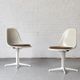 Set of 6 dining chairs 'La Fonda' designed by Charles & Ray Eames for Herman Miller