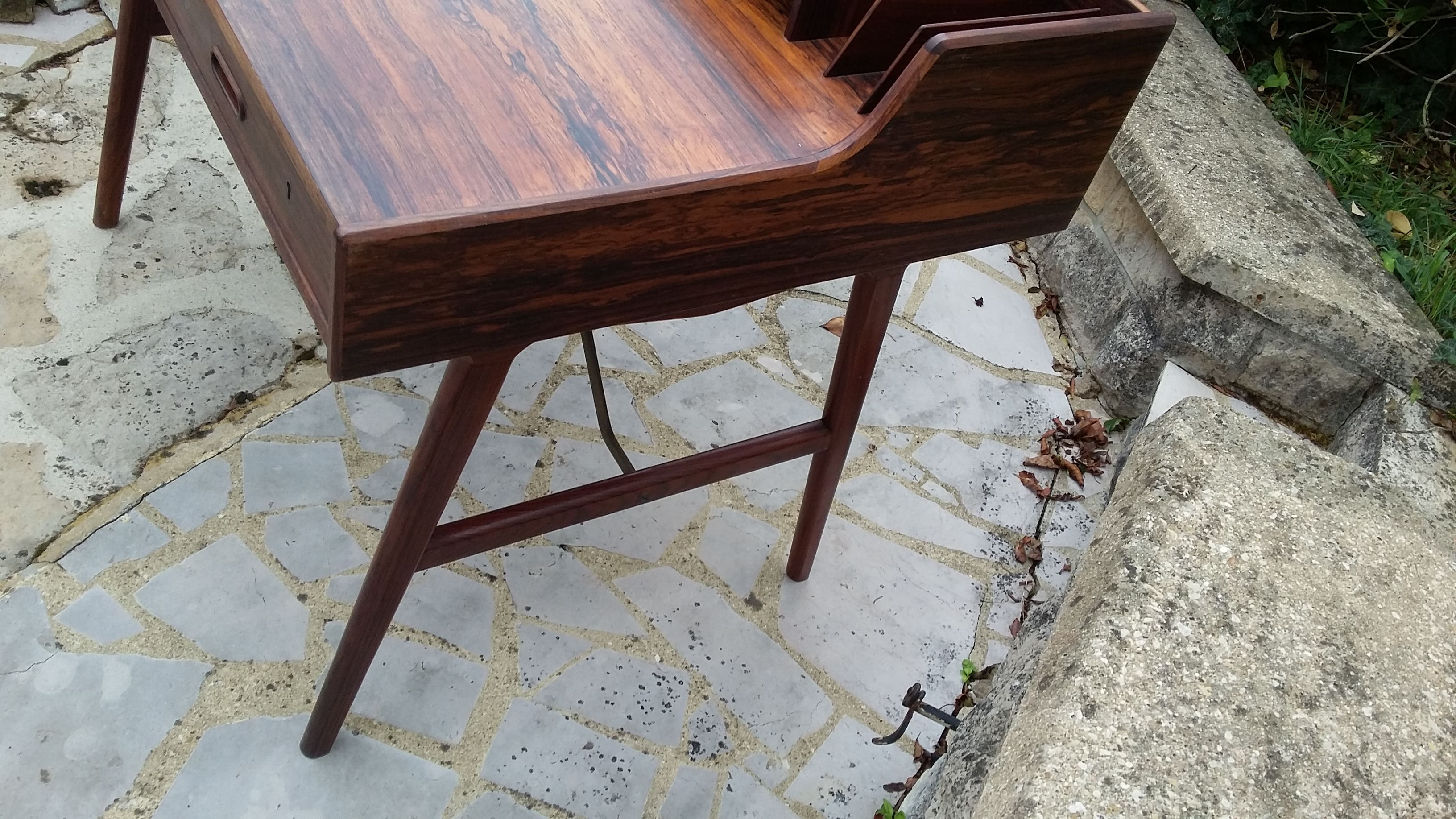 Desk model 56 by Arne Wahl Iversen for Vinde Møbelfabrik, 1961