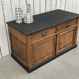 Old low sideboard  tv cabinet