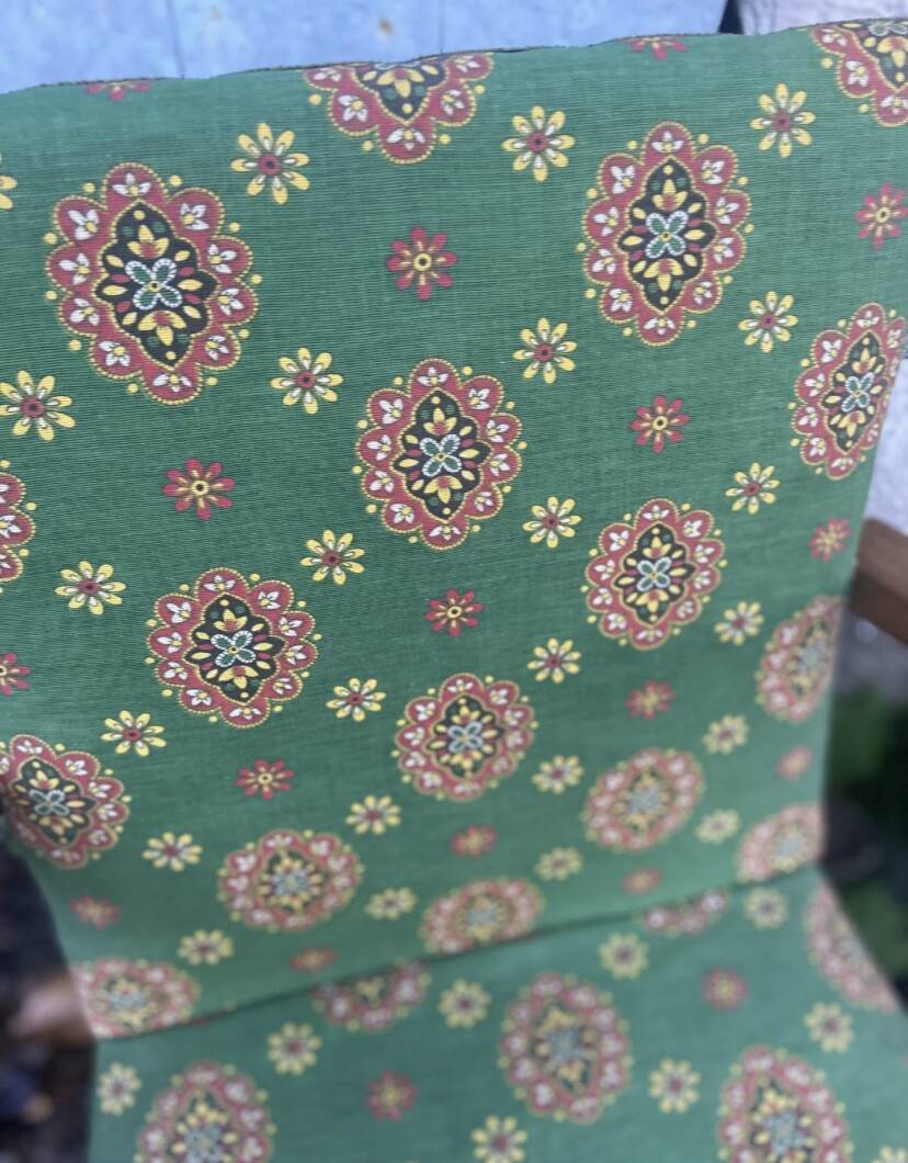 Bridge armchair, 1900 period