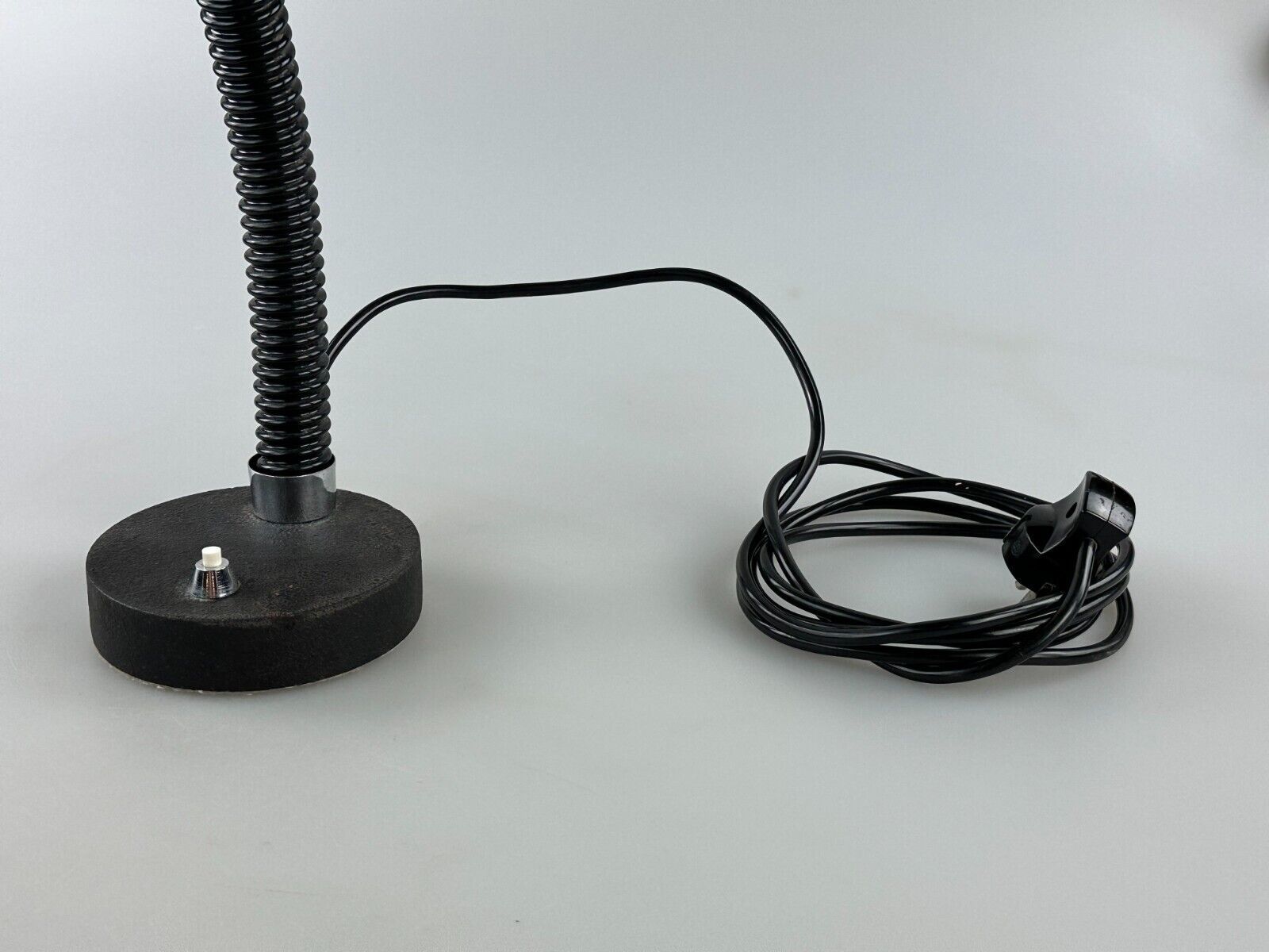 60s 70s table lamp Egon Hillebrand spherical lamp Space Age metal design