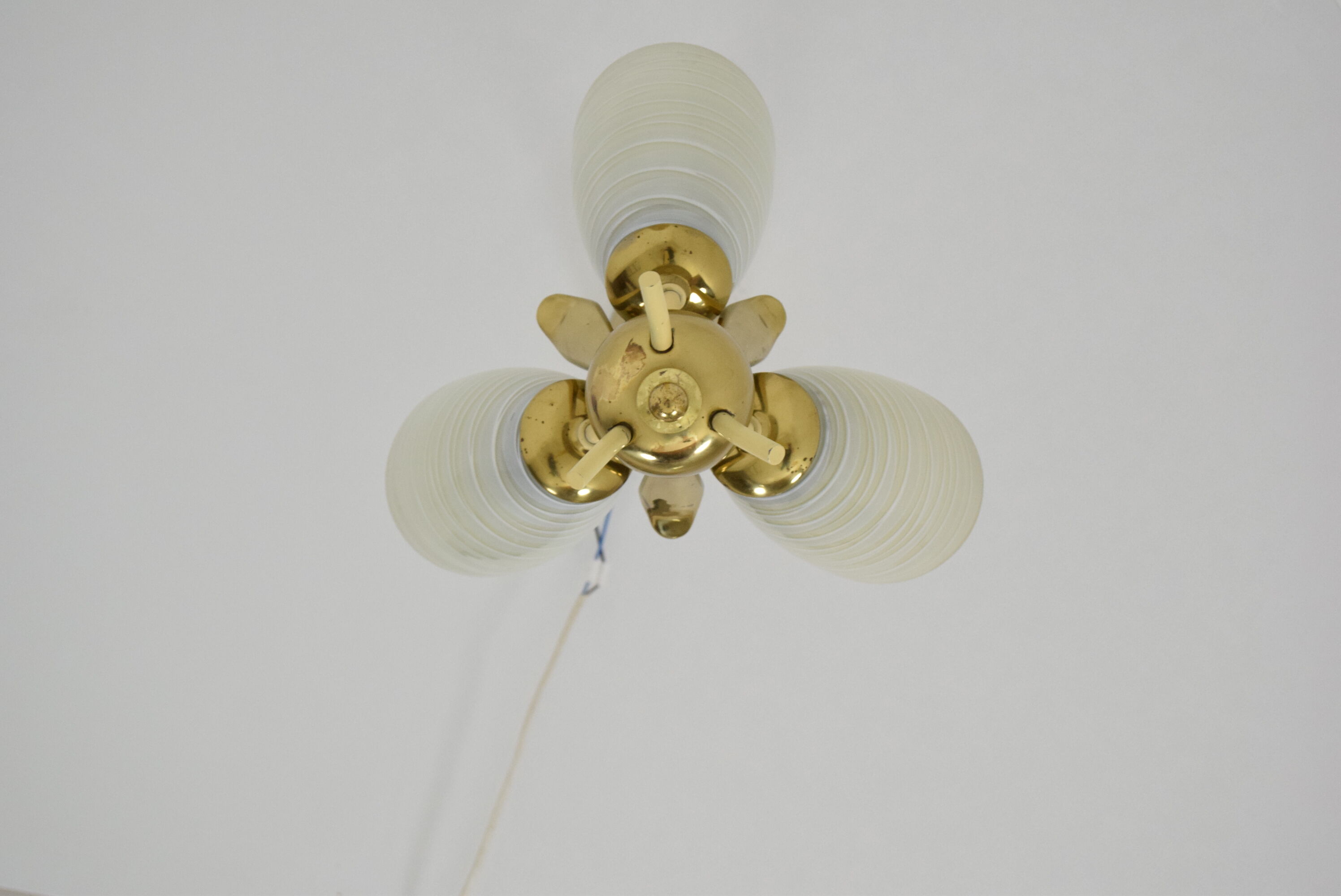 Mid-century Design Chandelier,1960's.