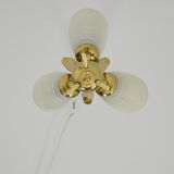 Lustre design du milieu du siècle, années 1960.