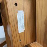 Trama folding pine children's desk, desk
