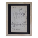 Daninos illustration from 1962 "respect..."