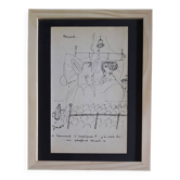 Illustration by Daninos from 1962 "respect..."