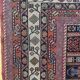 Pair of old Persian kilims Kerman Sirjan Souzani – handmade – te