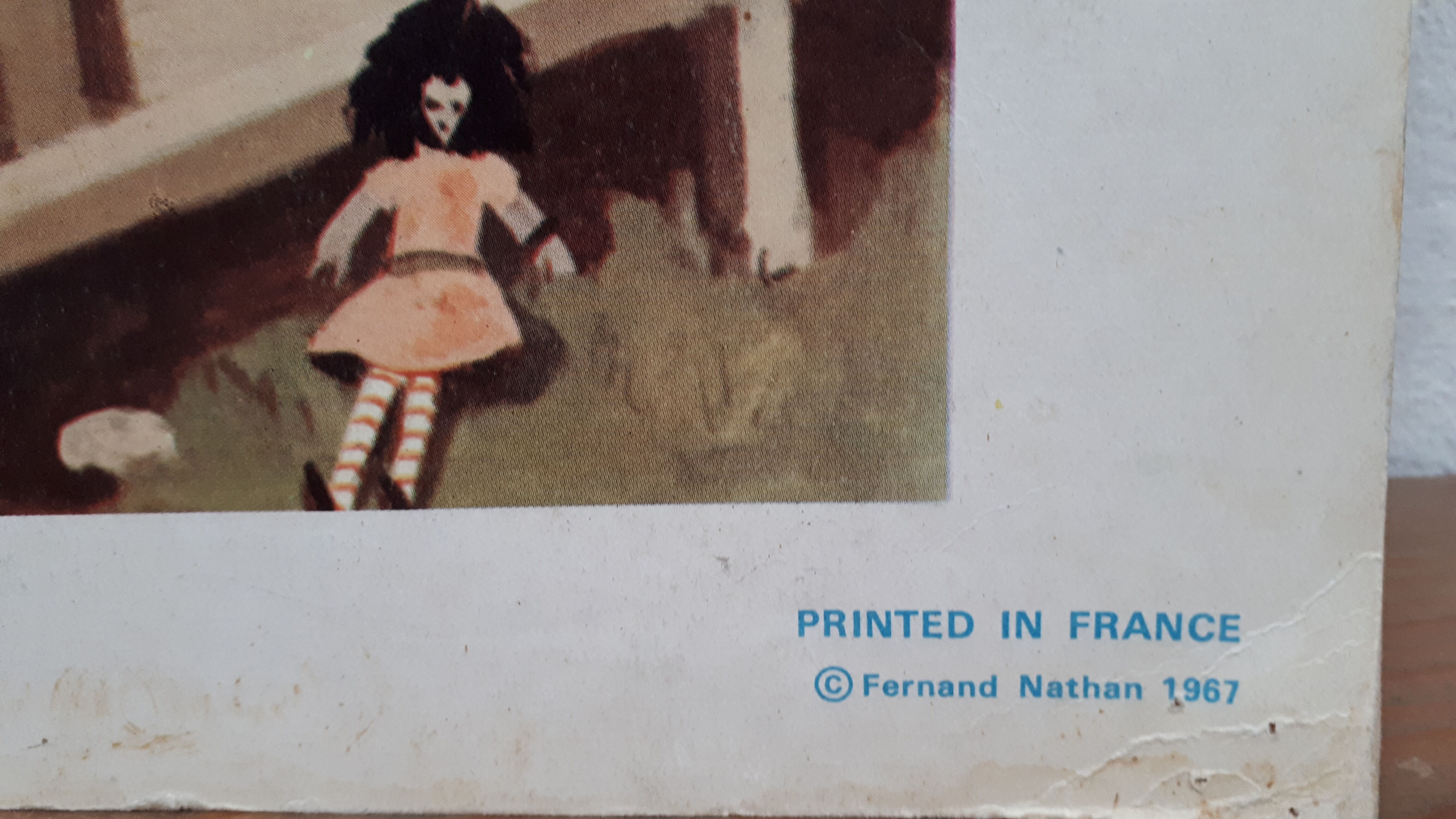 Map displays school lesson fall vintage 1967