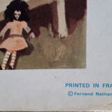 Map displays school lesson fall vintage 1967