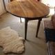 Table ancienne pliante en bois