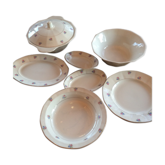 Lot of Digoin serving dishes