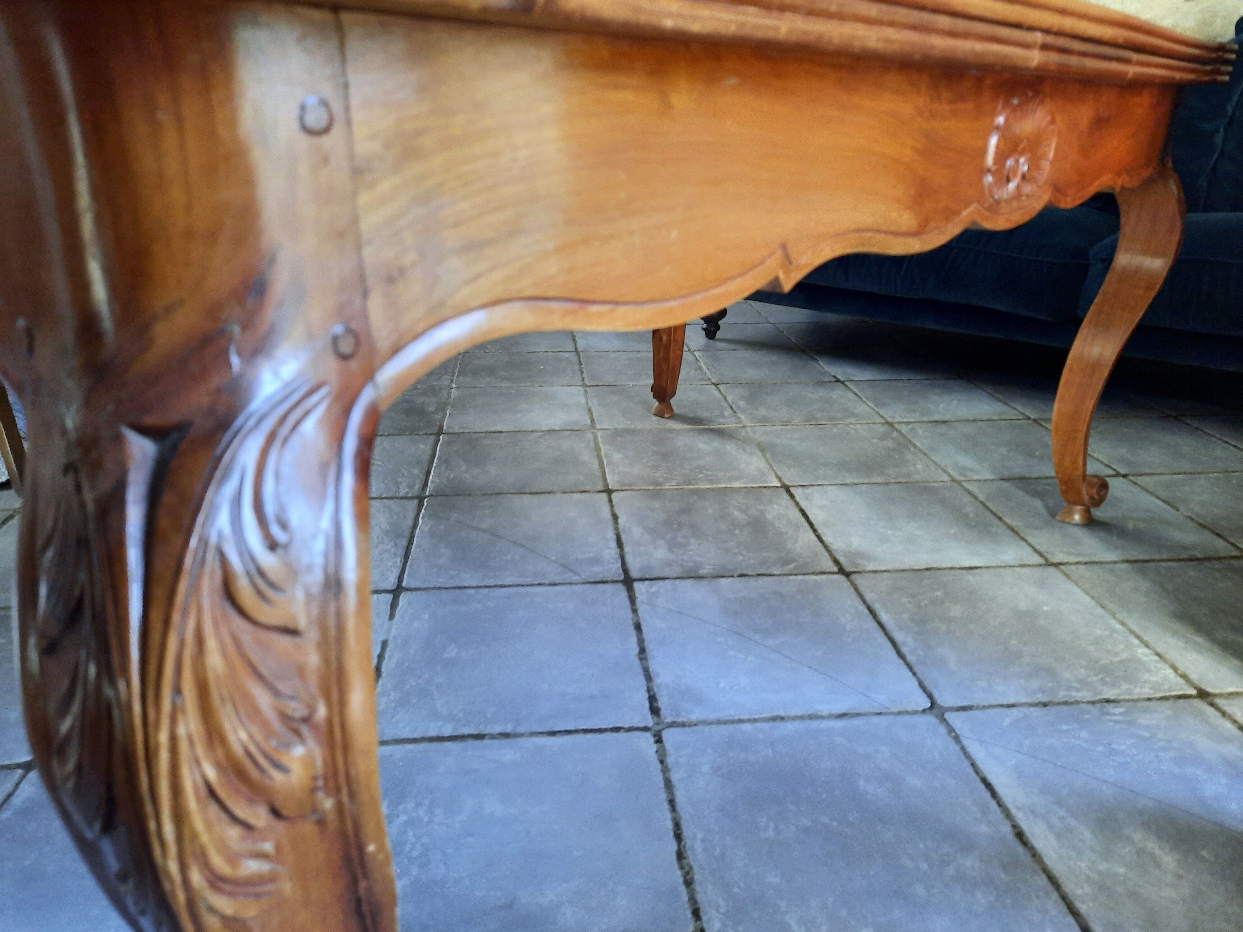Table Louis XV extensible
