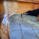 Table Louis XV extensible