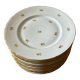 Assiettes en porcelaines PN Lamotte