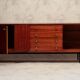 Sideboard by Alain Richard Model 324 - TV cabinet - Rosewood - Ca 1950