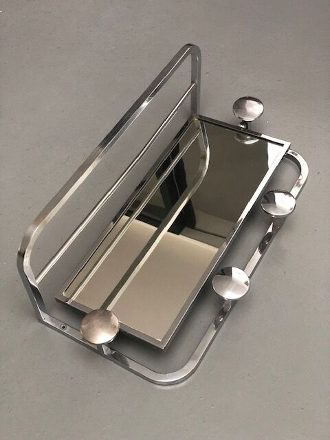 Wall coat rack arts deco