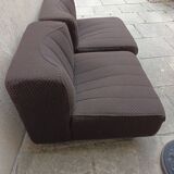 Pair of Tito Agnoli low chairs