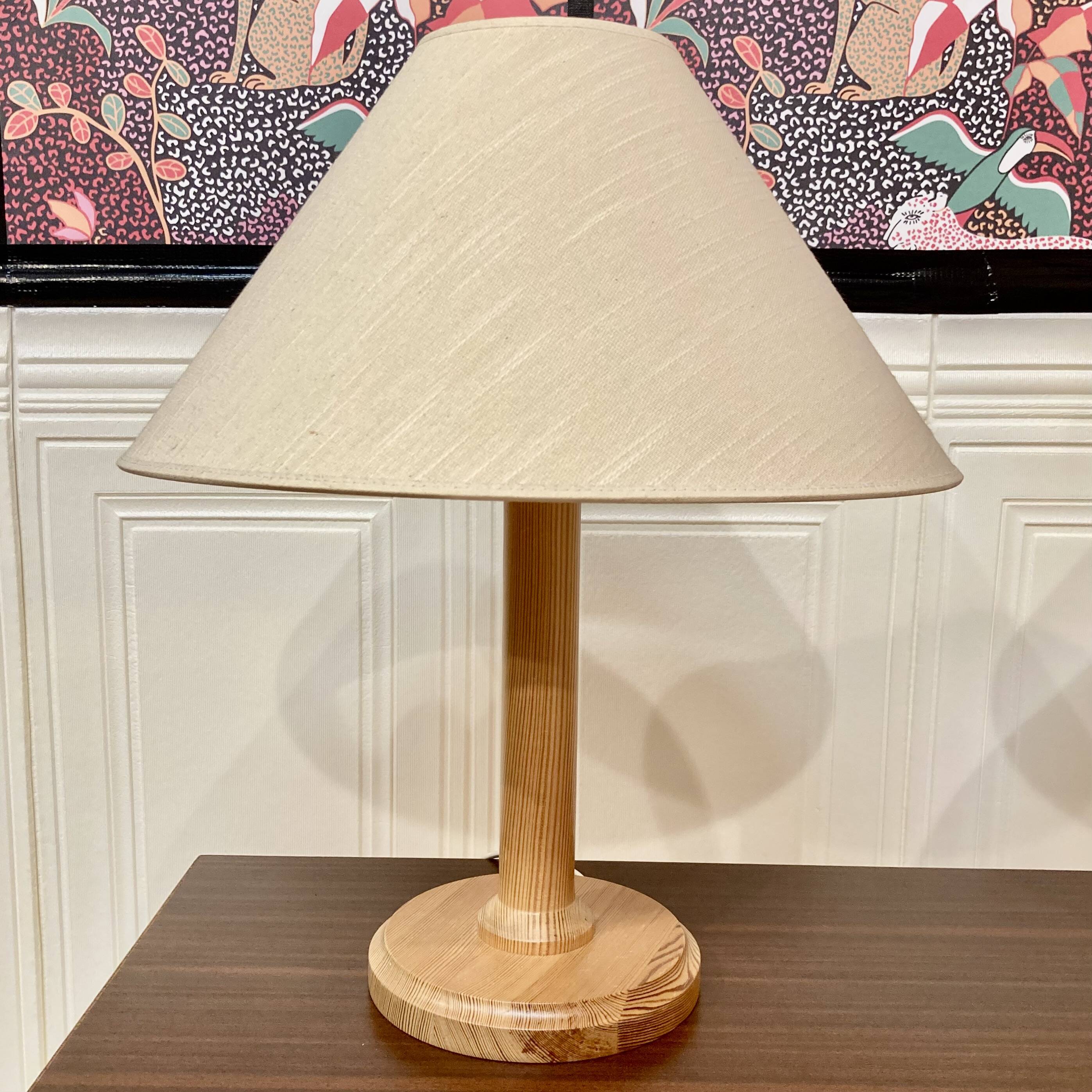 Pair of Scandinavian design lamps from the 1960s.
