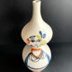 Earthenware "gin" bottle by Roger Capron Vallauris